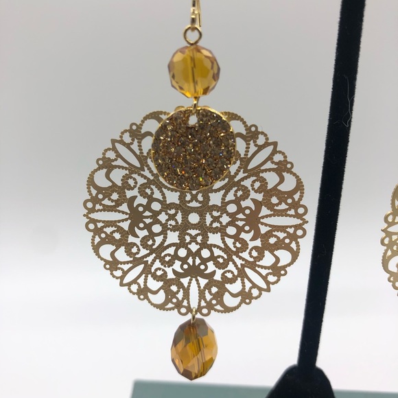 Stunning drop earrings - Picture 5 of 7
